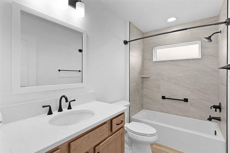 Furnished interior view inside a new home in , The Villages (Image 17). Furnished interior view inside a new home in , The Villages (Image 17).