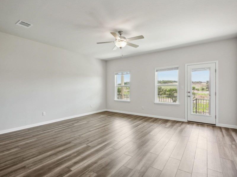 Photo is not of the actual home, but is an inspirational photo of builder’s model home and may depict options, furnishings, and/or decorator features that are not included Photo is not of the actual home, but is an inspirational photo of builder’s model home and may depict options, furnishings, and/or decorator features that are not included