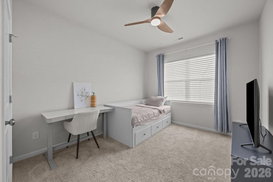 Furnished interior view inside a new home in , Charlotte (Image 11).