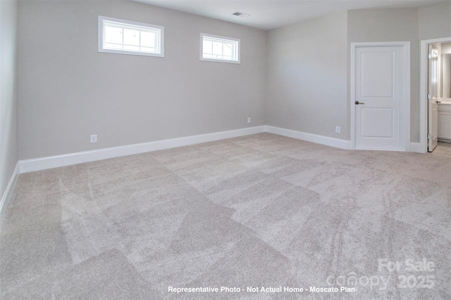 Upstairs Loft Example-Merlot Floorplan