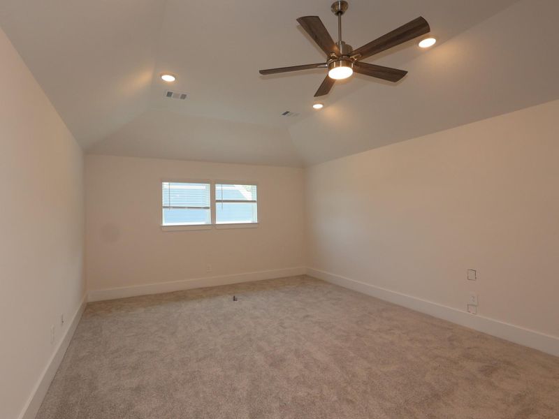 Spacious, unfurnished interior of a new home in The Oaks on 6th Street, Magnolia (Image 26). Spacious, unfurnished interior of a new home in The Oaks on 6th Street, Magnolia (Image 26).