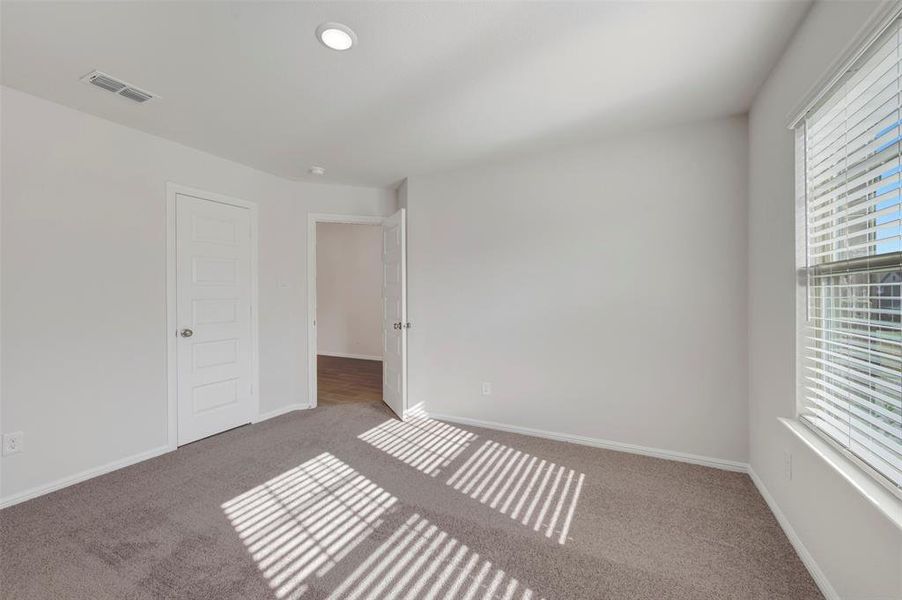 Spacious, unfurnished interior of a new home in Sagebrook, Argyle (Image 18). Spacious, unfurnished interior of a new home in Sagebrook, Argyle (Image 18).