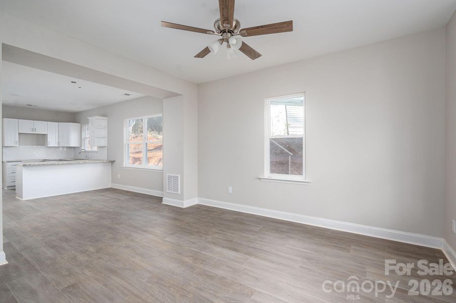 Spacious, unfurnished interior of a new home in , Denver (Image 20). Spacious, unfurnished interior of a new home in , Denver (Image 20).