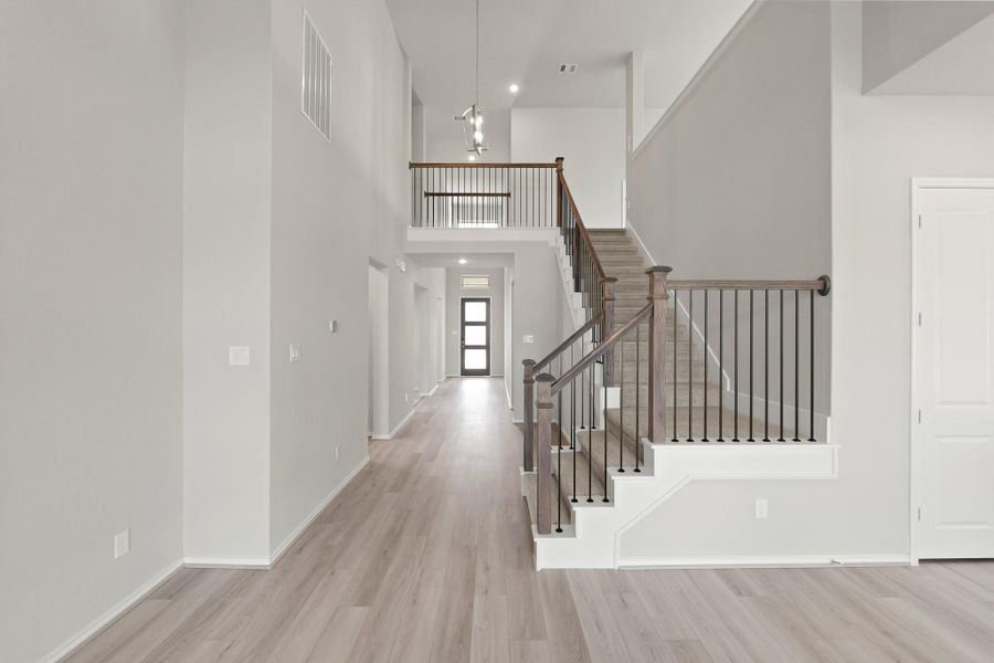 Spacious, unfurnished interior of a new home in The Trails, New Caney (Image 42). Spacious, unfurnished interior of a new home in The Trails, New Caney (Image 42).