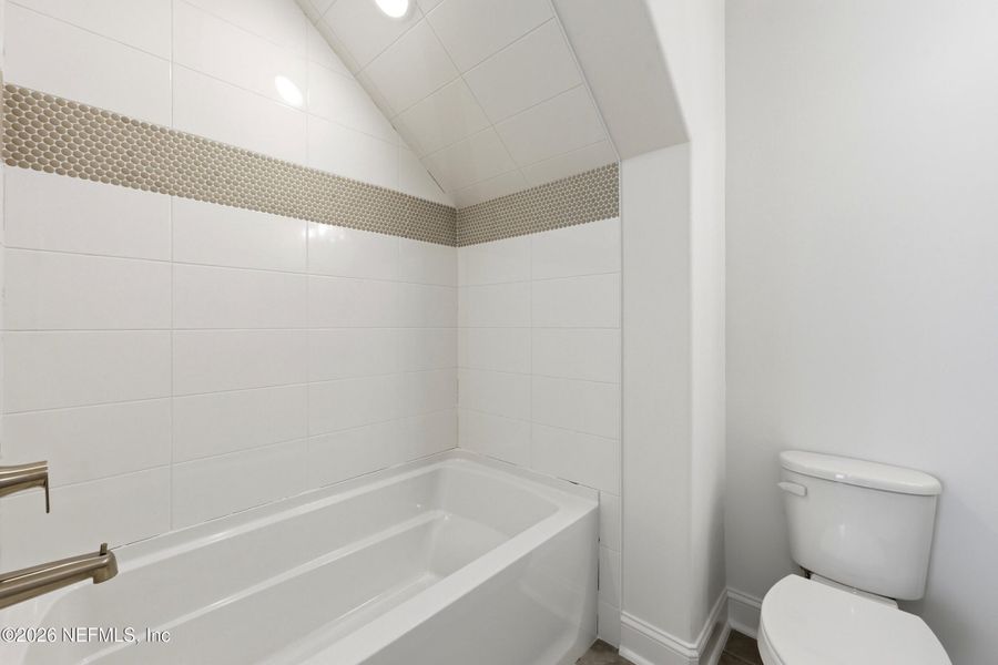 Furnished interior view inside a new home in Silver Landing At Silverleaf, St. Augustine (Image 9).