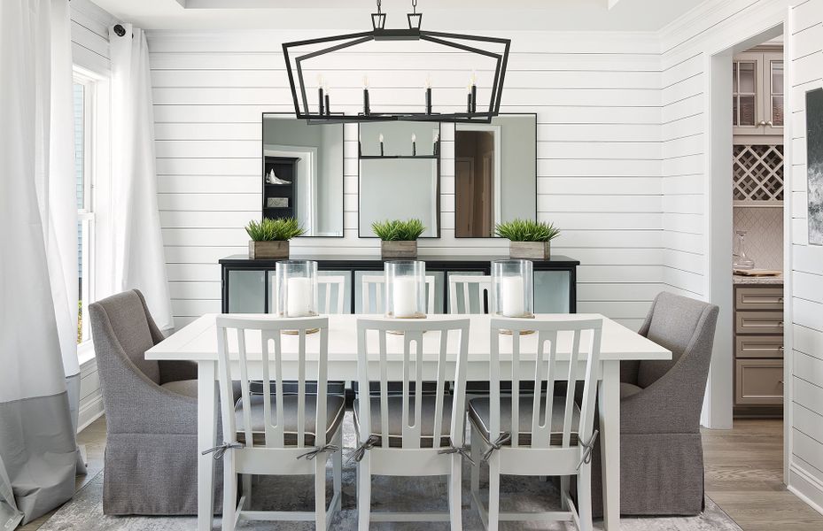 Formal Dining Room off Foyer