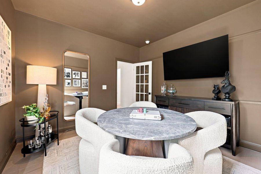 Representative furnished interior of a home built from the The Barrington by Davidson Homes LLC in Ashland, Holly Springs (Image 41).