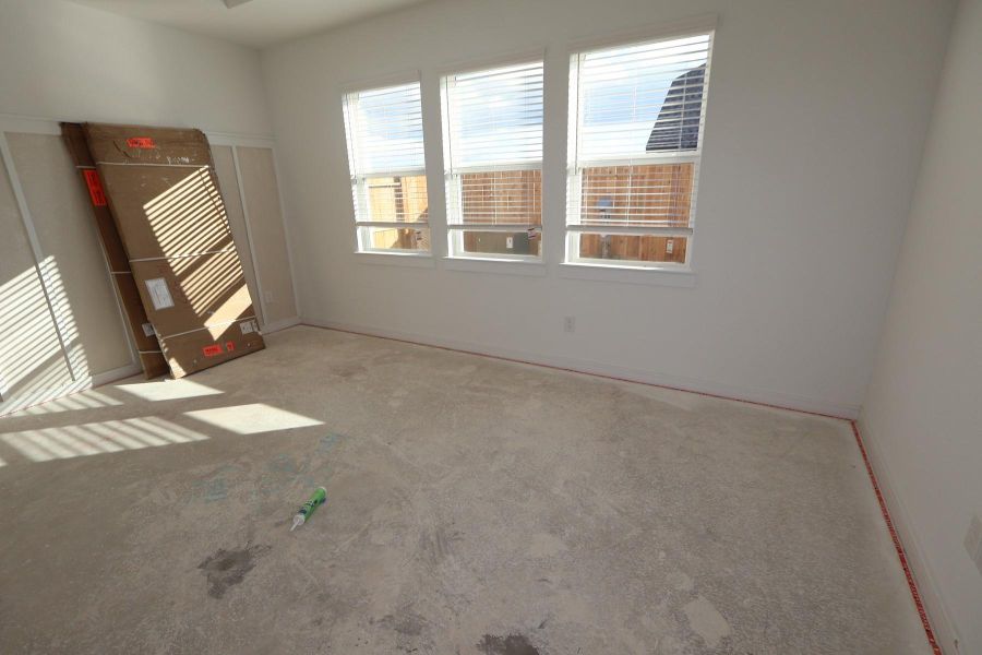 Primary suite - still under construction! Primary suite - still under construction!