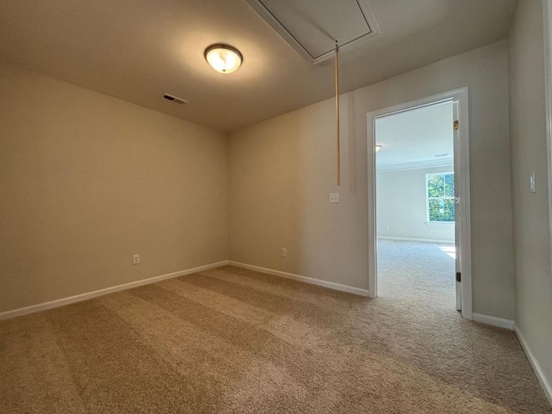 Spacious, unfurnished interior of a new home in Riverbrooke Townhomes, Simpsonville (Image 10).