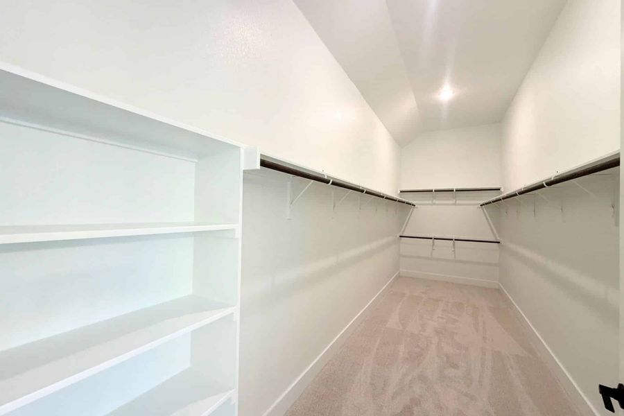 Spacious, unfurnished interior of a new home in Heights at San Gabriel, Georgetown (Image 21).