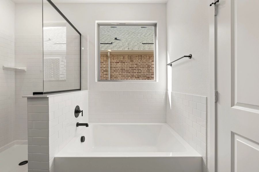 Primary Bathroom Representative Photo featuring the Oxford Collection