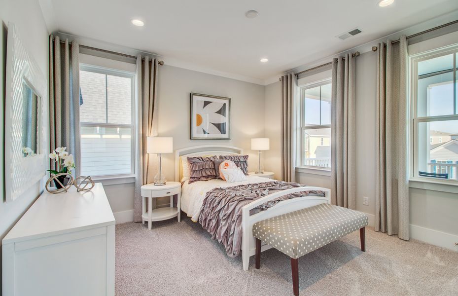 Image 5 representing the Primrose by Pulte Homes in Nexton, Summerville, SC.