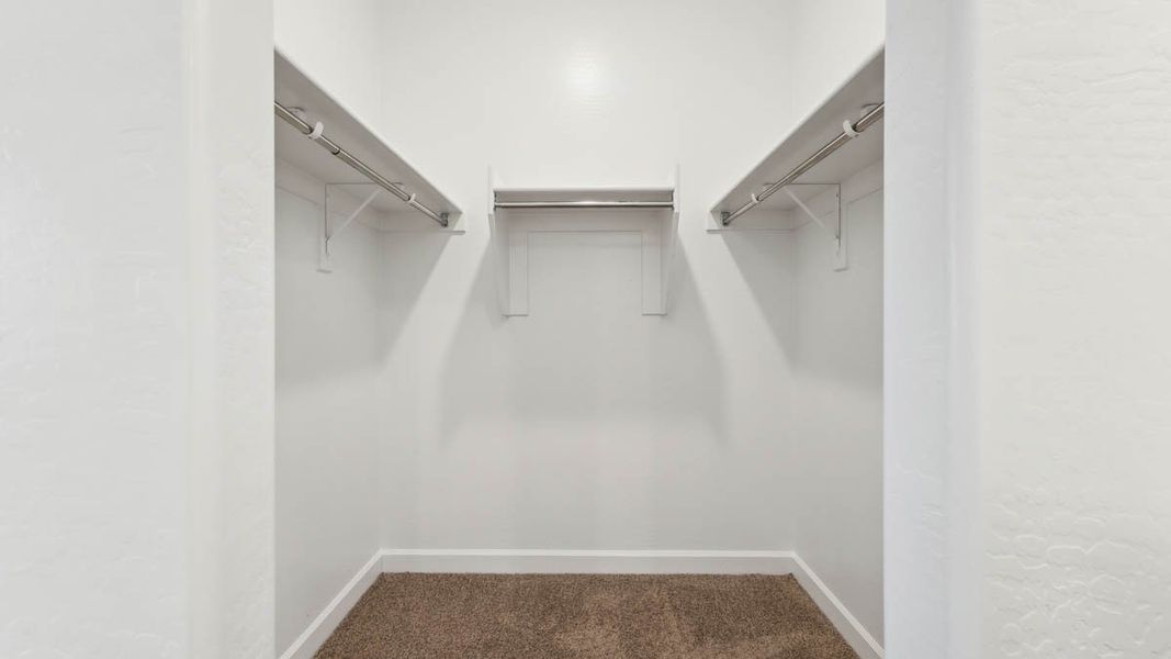 Spacious, unfurnished interior of a new home in Carlton Commons, Casa Grande (Image 17). Spacious, unfurnished interior of a new home in Carlton Commons, Casa Grande (Image 17).