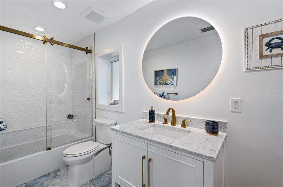 Furnished interior view inside a new home in , Fort Pierce (Image 19).