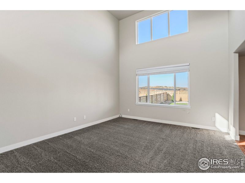 Spacious, unfurnished interior of a new home in Northridge Trails, Greeley (Image 11).
