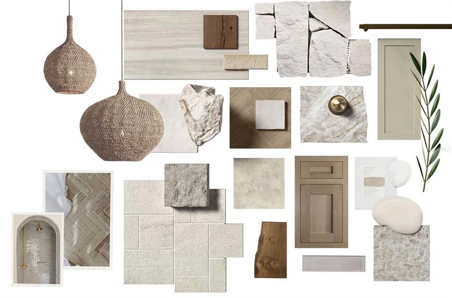 Sample of building materials used in homes in , Lake Mary (Image 7). Sample of building materials used in homes in , Lake Mary (Image 7).