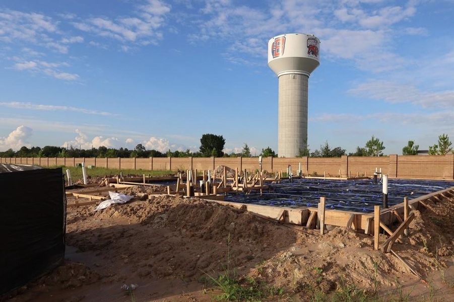 Every foundation at DWH is engineered and it’s inspected three times! We do not do “batch” testing.  Rest easy knowing your foundation comes with a 10 year warranty.