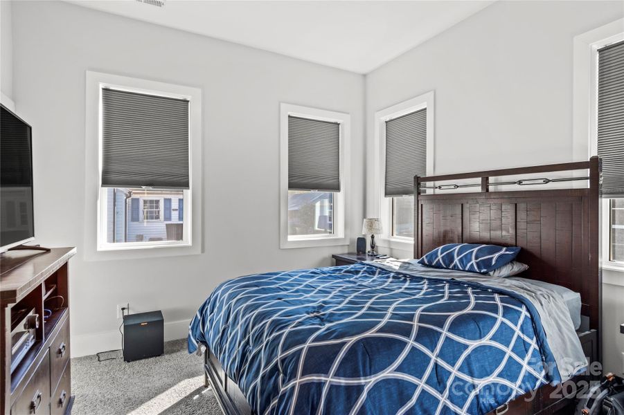Furnished interior view inside a new home in , Winston-Salem (Image 16).