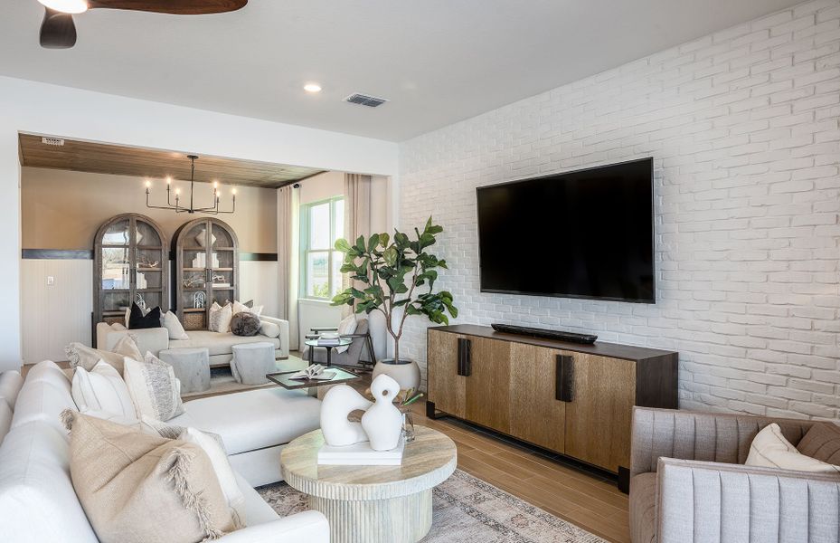 Representative furnished interior of a home built from the Yellowstone by Pulte Homes in Silverlake, Lake Alfred (Image 20). Representative furnished interior of a home built from the Yellowstone by Pulte Homes in Silverlake, Lake Alfred (Image 20).