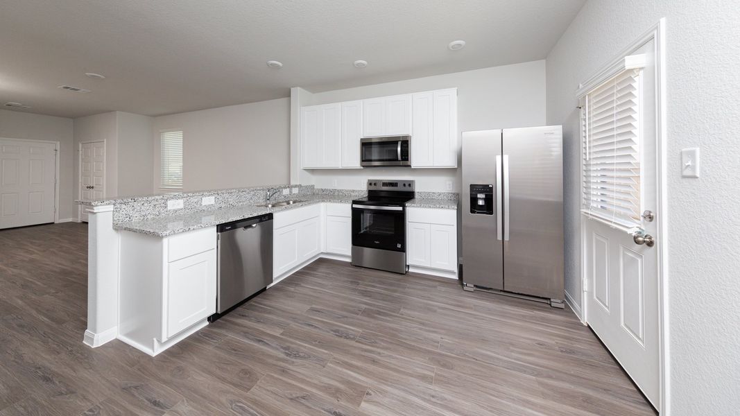 Kitchen and Dining Area