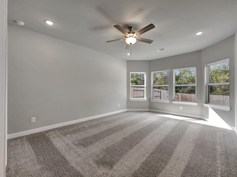 Photo is not of the actual home, but is an inspirational photo of builder’s model home and may depict options, furnishings, and/or decorator features that are not included