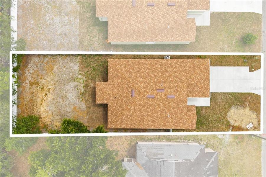 Sample of building materials used in homes in , Leesburg (Image 26).