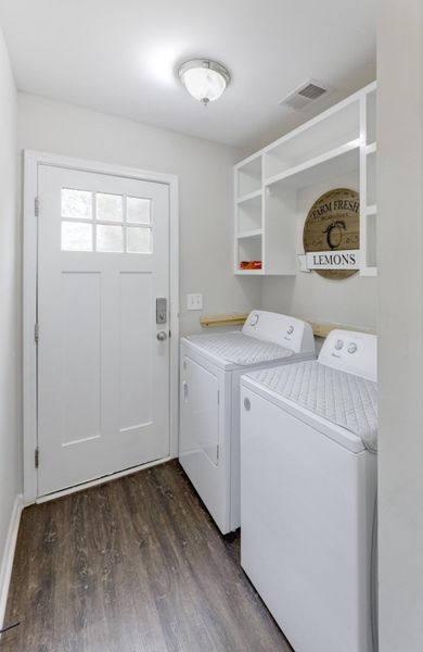 Furnished interior view inside a new home in , Summerville (Image 4).