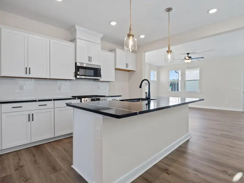 Furnished interior view inside a new home in Forestville Yard, Knightdale (Image 6).