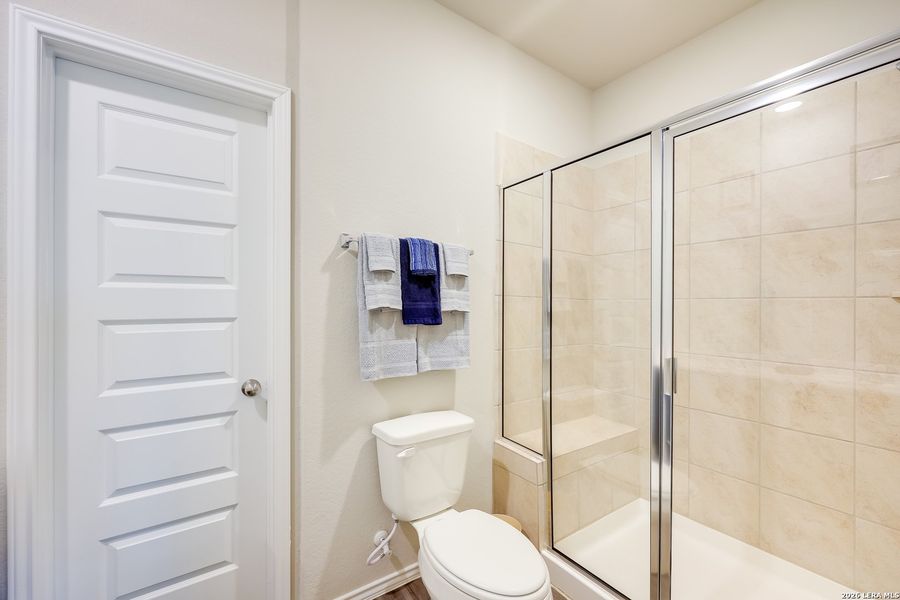 Furnished interior view inside a new home in Melissa Ranch, San Antonio (Image 19).