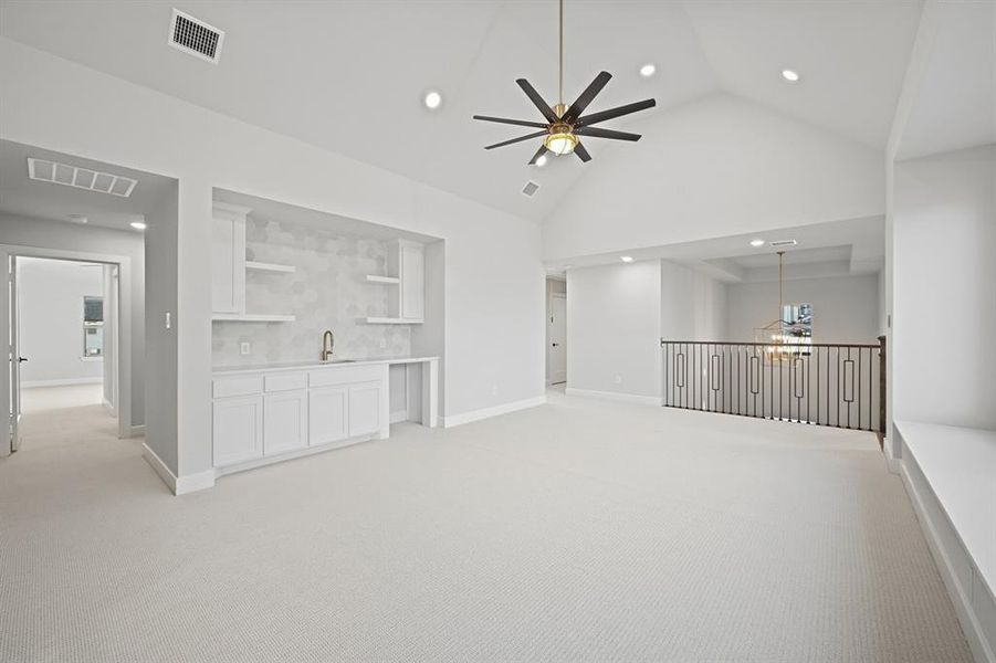 Spacious, unfurnished interior of a new home in StarView, Prosper (Image 20).