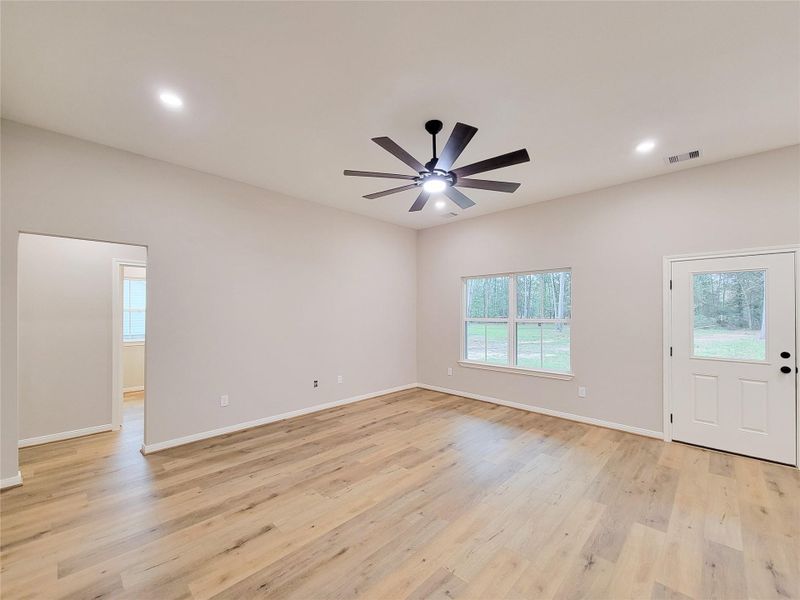 Spacious, unfurnished interior of a new home in , Cleveland (Image 36). Spacious, unfurnished interior of a new home in , Cleveland (Image 36).