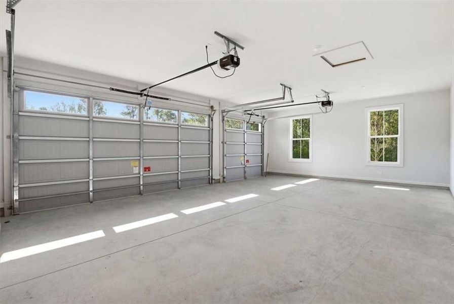 Spacious, unfurnished interior of a new home in , Hoschton (Image 57).