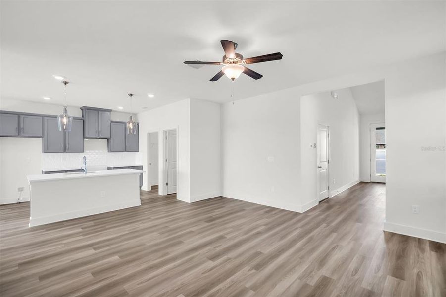 Spacious, unfurnished interior of a new home in Emerald Fields, Hudson (Image 31).