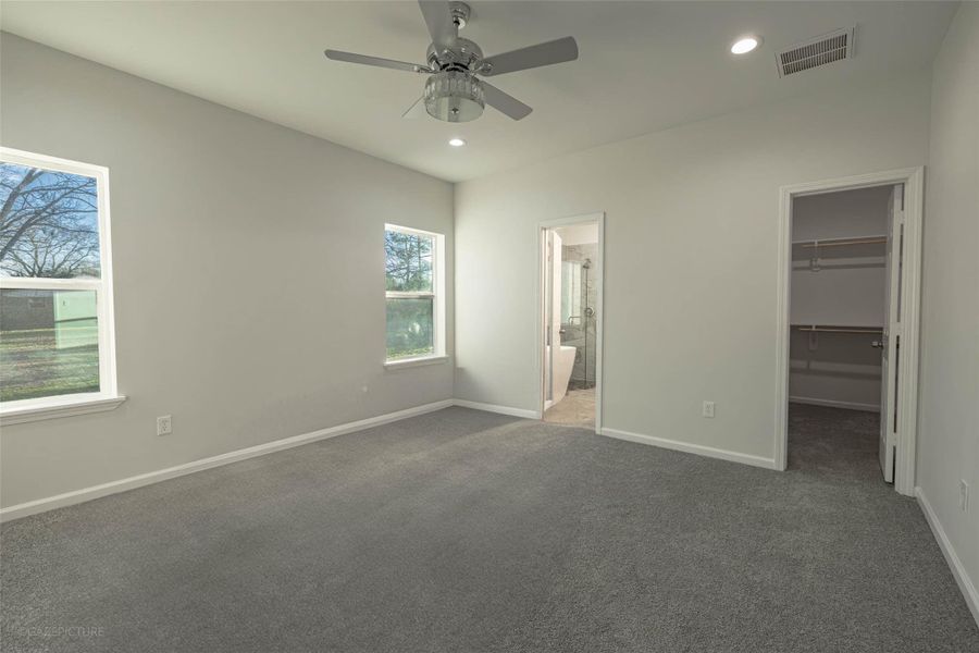 Spacious, unfurnished interior of a new home in , Prairie View (Image 11). Spacious, unfurnished interior of a new home in , Prairie View (Image 11).