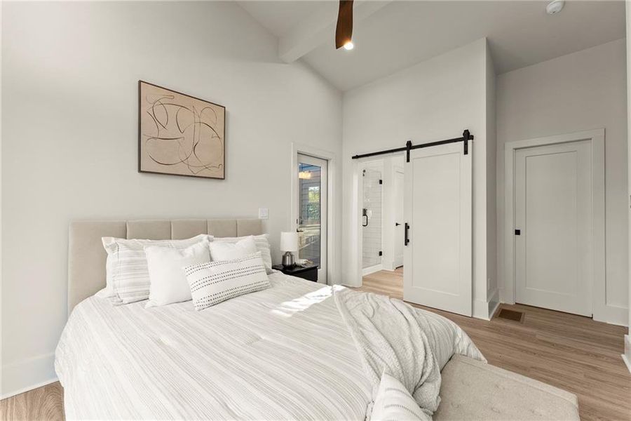 Furnished interior view inside a new home in , Gainesville (Image 15). Furnished interior view inside a new home in , Gainesville (Image 15).