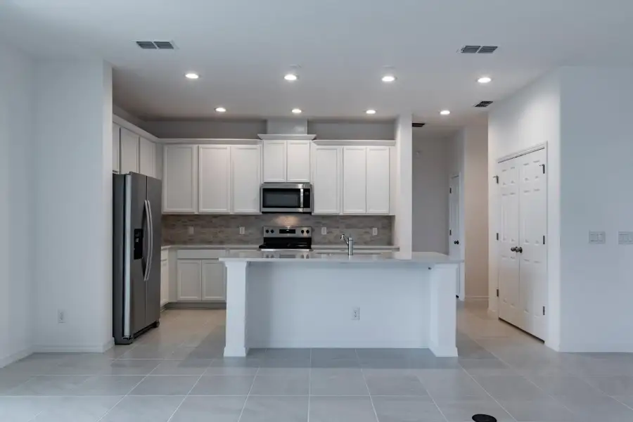 Gourmet Kitchen with Upgraded Features in Central Florida House