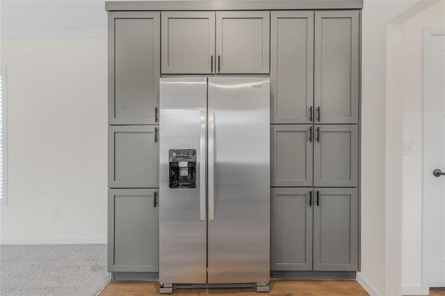 Furnished interior view inside a new home in , Somerville (Image 7).