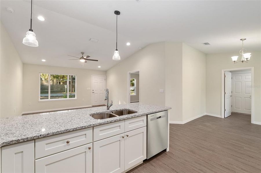 Furnished interior view inside a new home in , Ocala (Image 12). Furnished interior view inside a new home in , Ocala (Image 12).