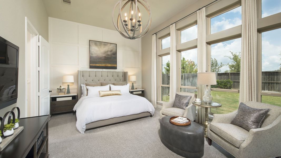 Furnished interior view inside a new home in Juniper Springs, Lockhart (Image 8).