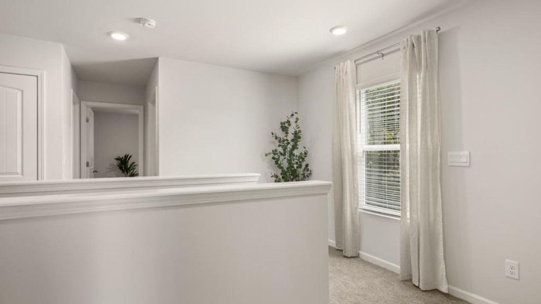 Furnished interior view inside a new home in Pointe Park, Union City (Image 5).