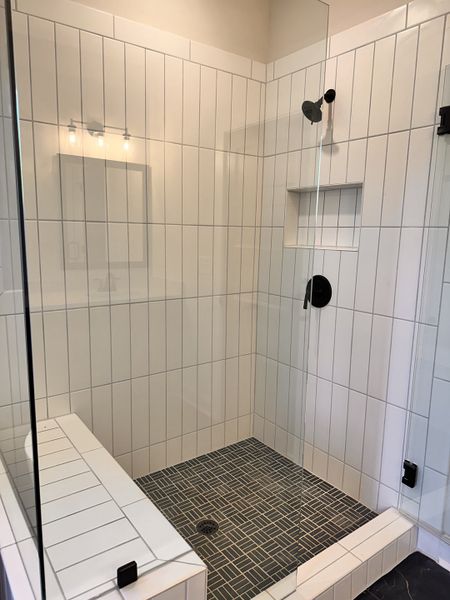 Close-up of interior finishes inside a home in The Reserve at Red Oaks, Carrollton (Image 17).