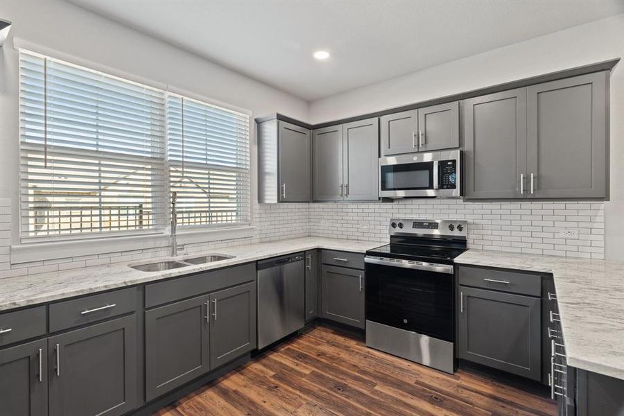 Furnished interior view inside a new home in , Weatherford (Image 16).