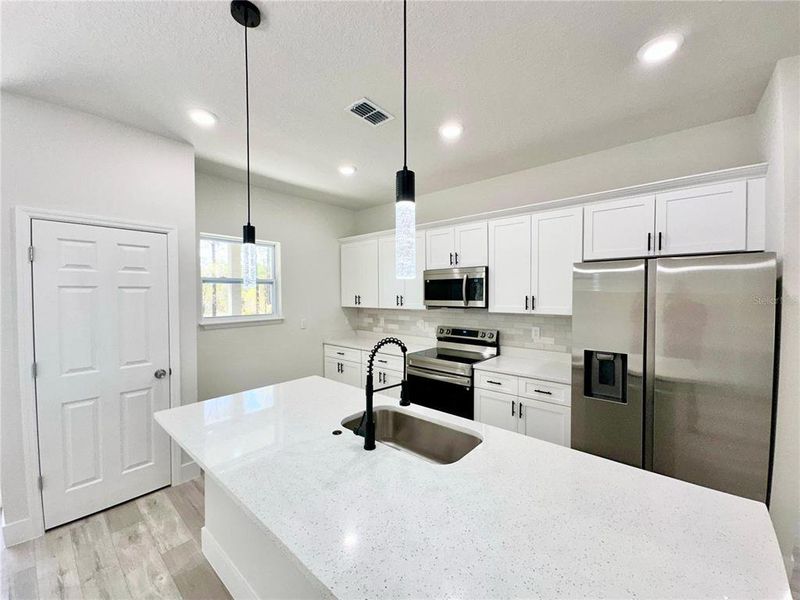 Furnished interior view inside a new home in , Citrus Springs (Image 10).