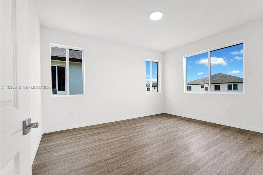 Spacious, unfurnished interior of a new home in , Miami (Image 62). Spacious, unfurnished interior of a new home in , Miami (Image 62).