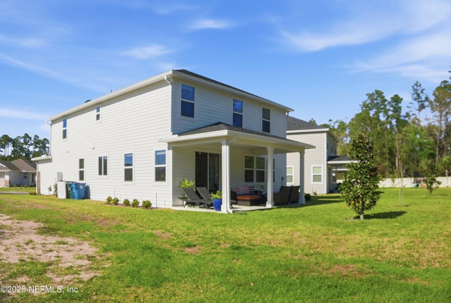 Exterior details and patio area of a home in , St. Augustine (Image 23).