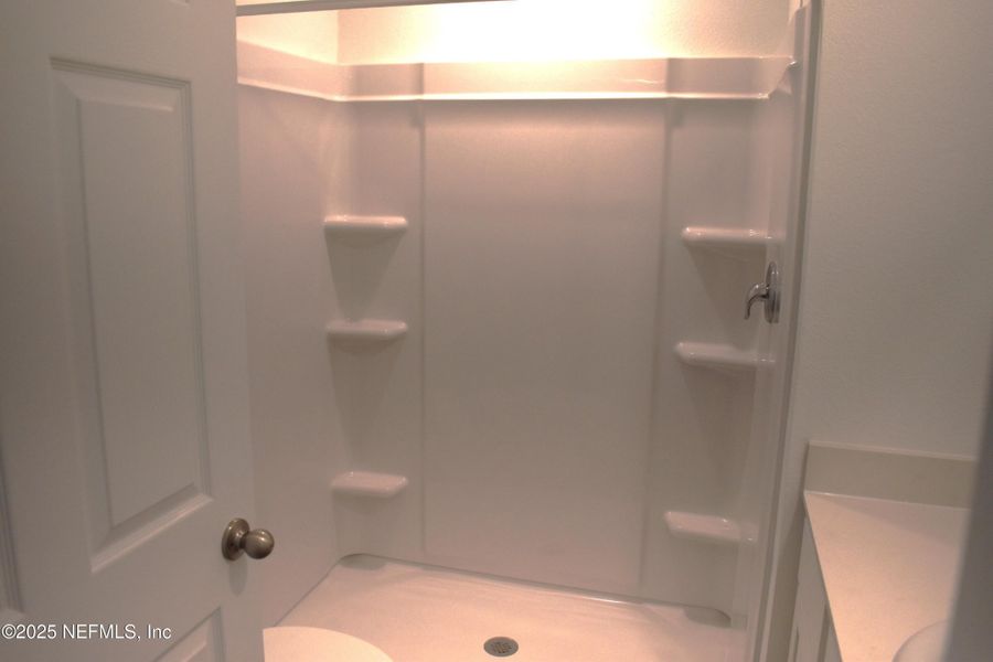 Furnished interior view inside a new home in Old Kings Trail, Jacksonville (Image 29). Furnished interior view inside a new home in Old Kings Trail, Jacksonville (Image 29).