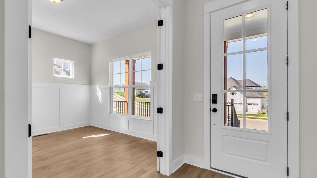 Furnished interior view inside a new home in Richvale Estates, Fairview (Image 7).