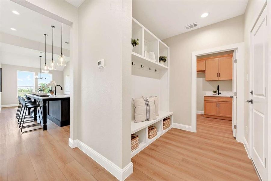 Furnished interior view inside a new home in , Royse City (Image 12).