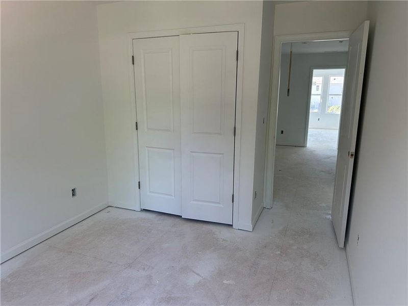 In-progress construction of a new home in Laurelwood, Douglasville, GA (Image 16). In-progress construction of a new home in Laurelwood, Douglasville, GA (Image 16).