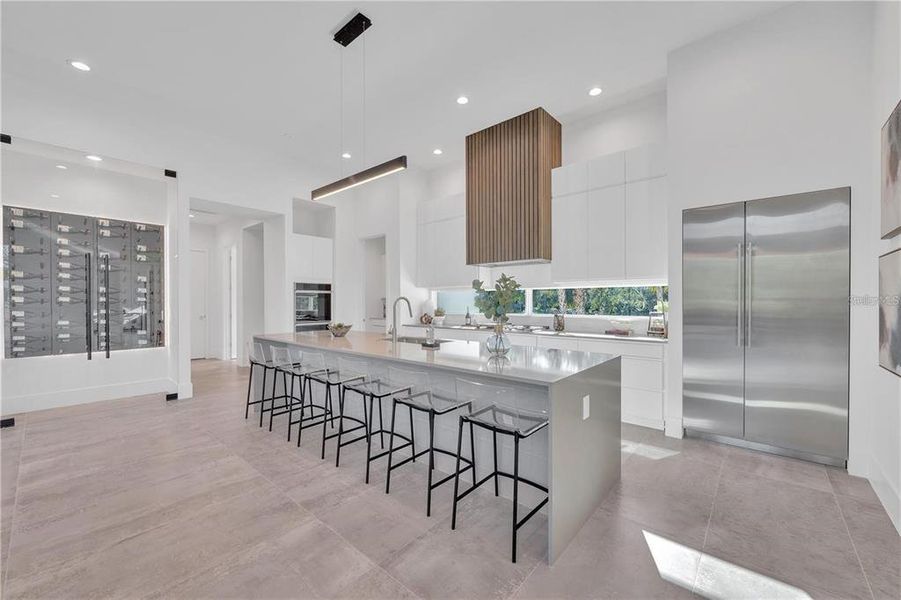 Furnished interior view inside a new home in , Sarasota (Image 10).